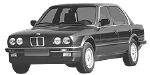 BMW E30 P005D Fault Code