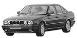 BMW E34 P005D Fault Code